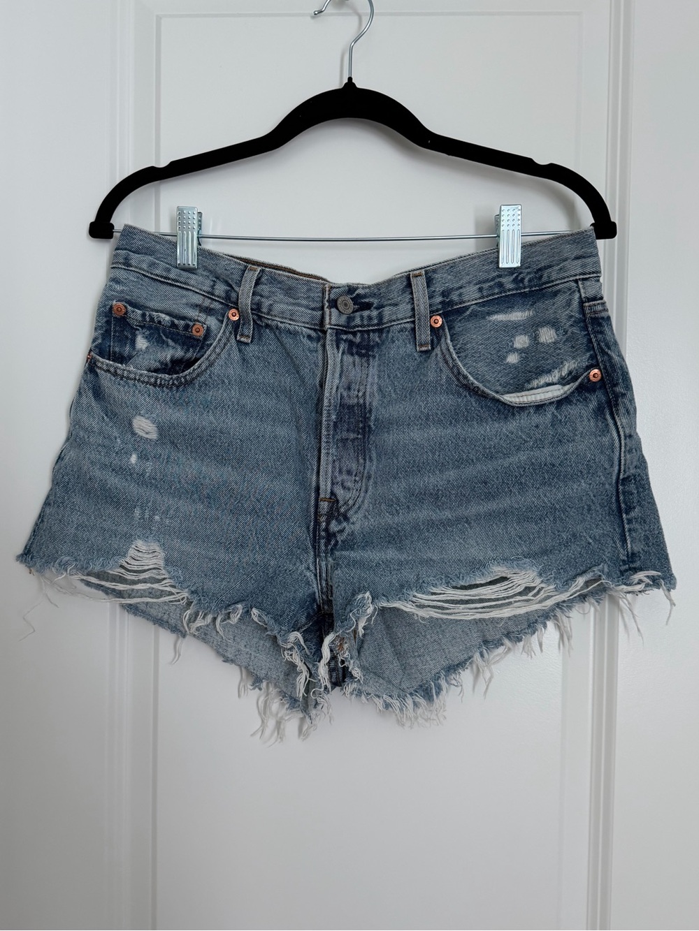 Levi’s Premium 501 Jean Shorts
